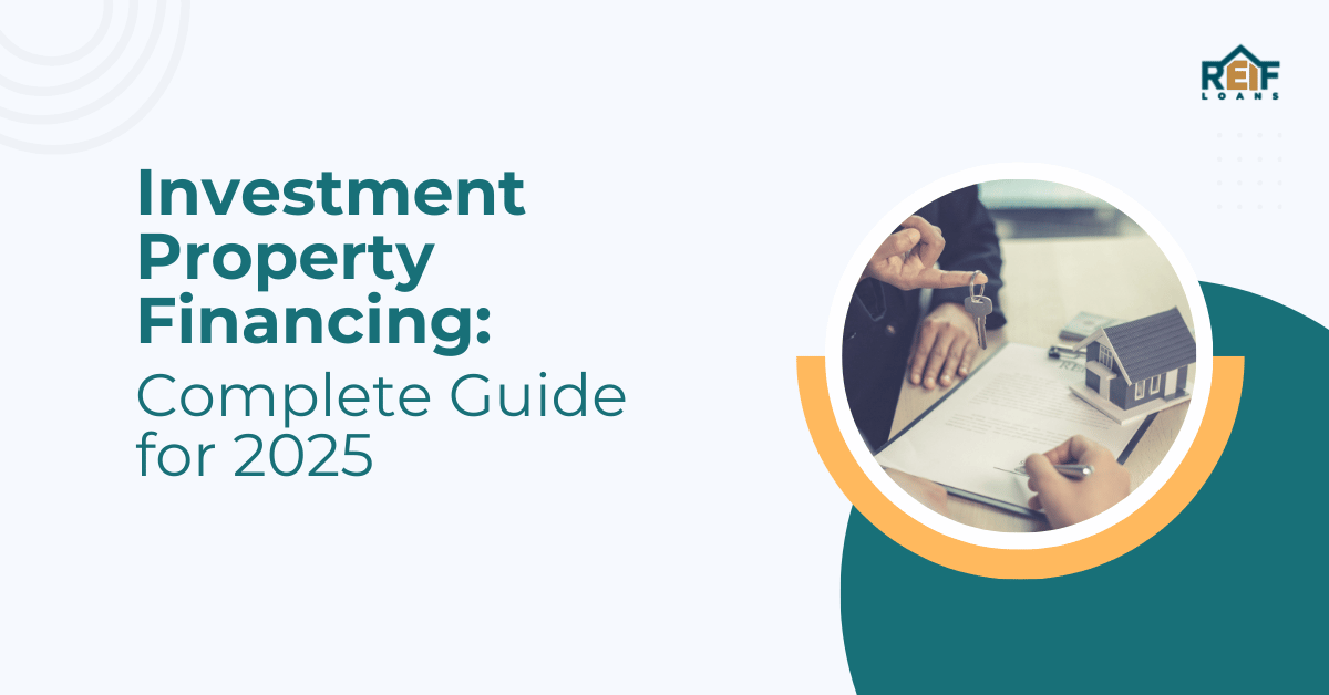 Investment property financing