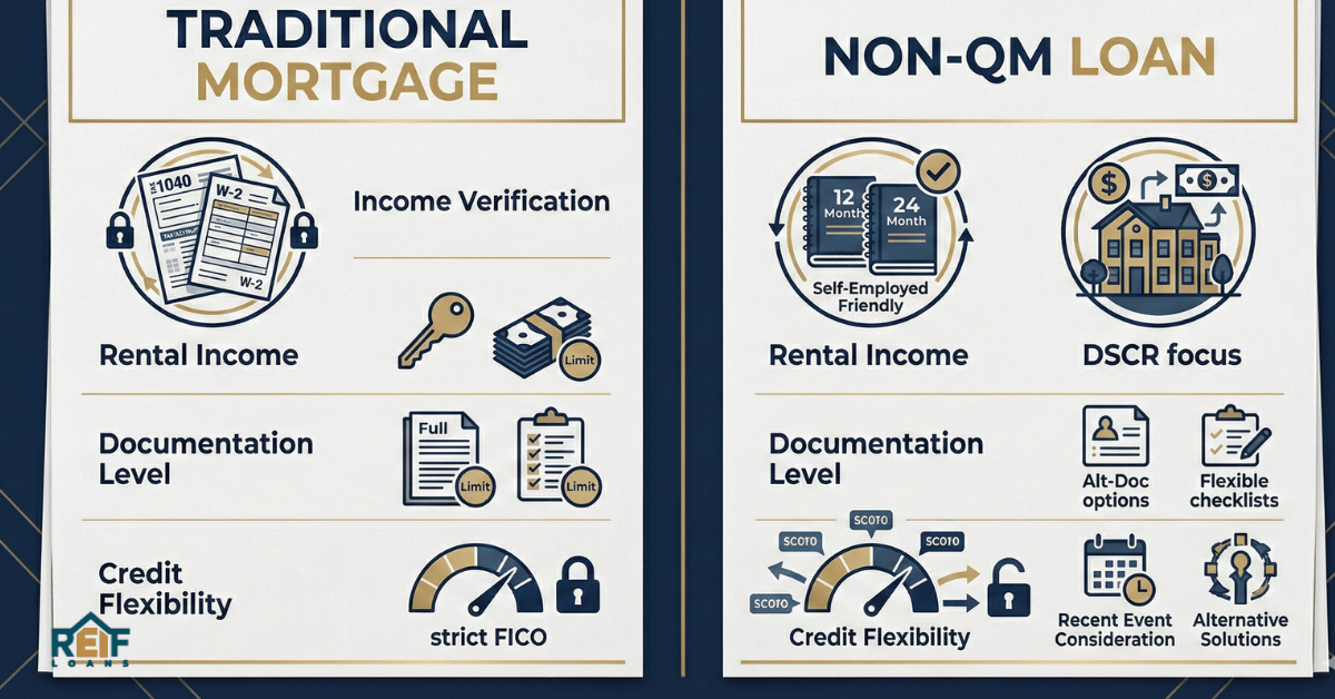 Types of Non-QM Loans