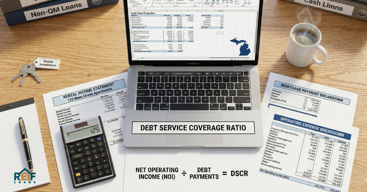 rental property loans michigan