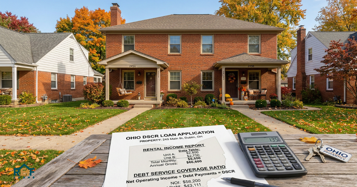 DSCR Loan in Ohio