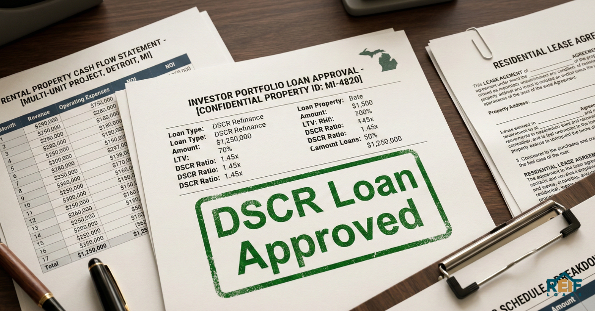 DSCR Loan Michigan