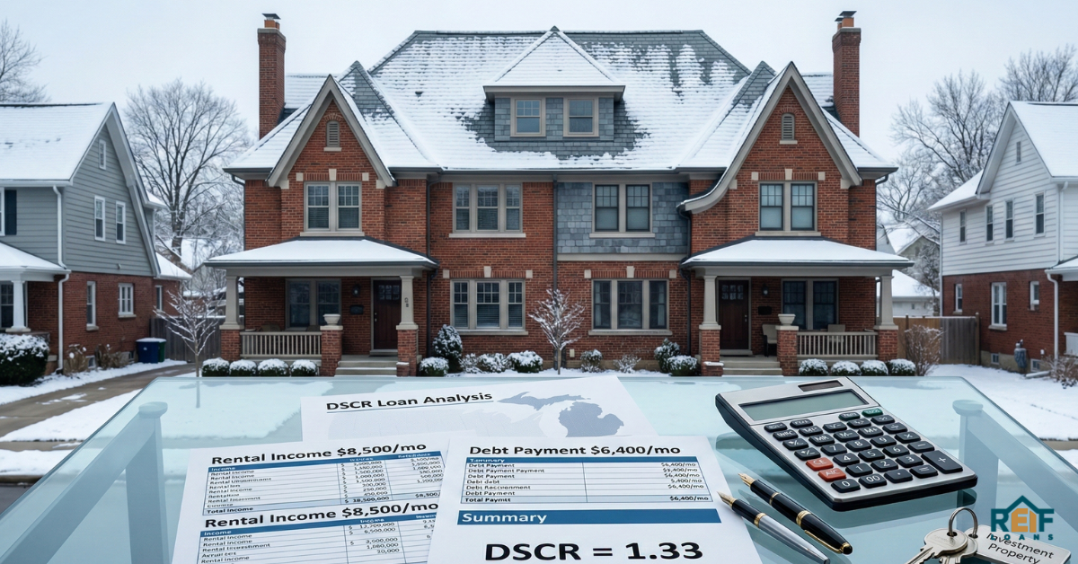 DSCR Loan Michigan