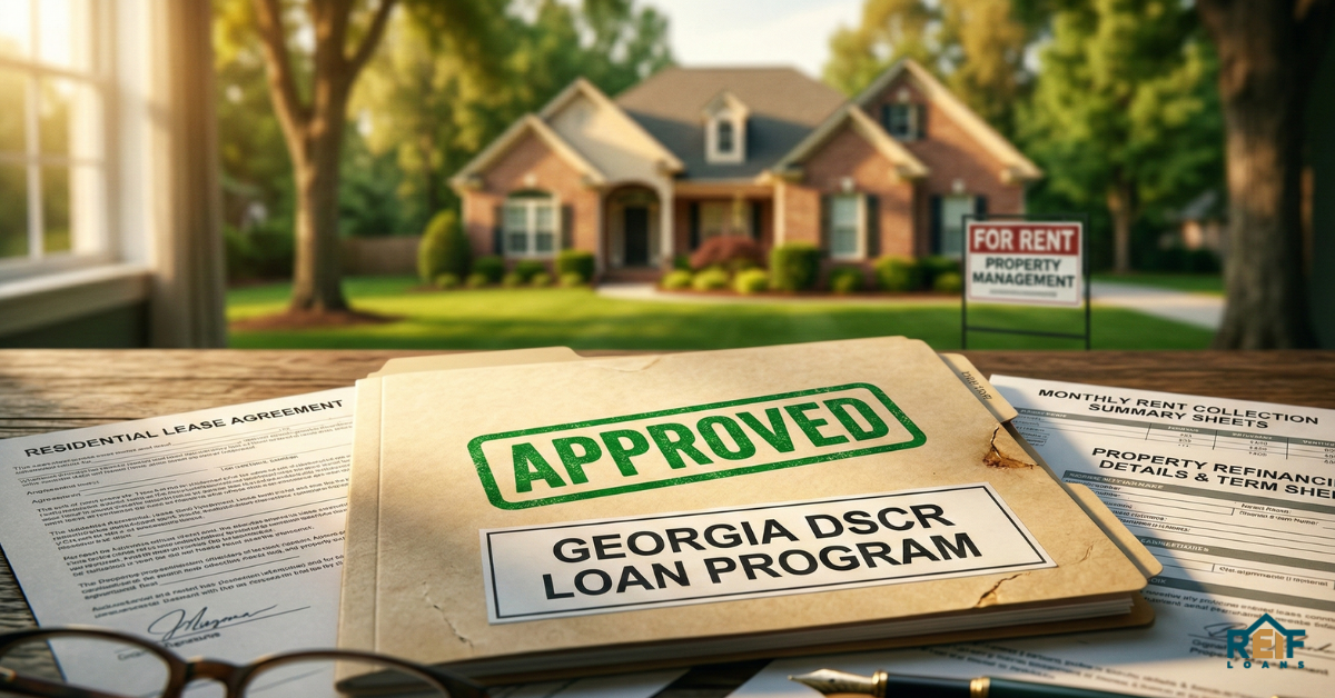 DSCR Loan Georgia