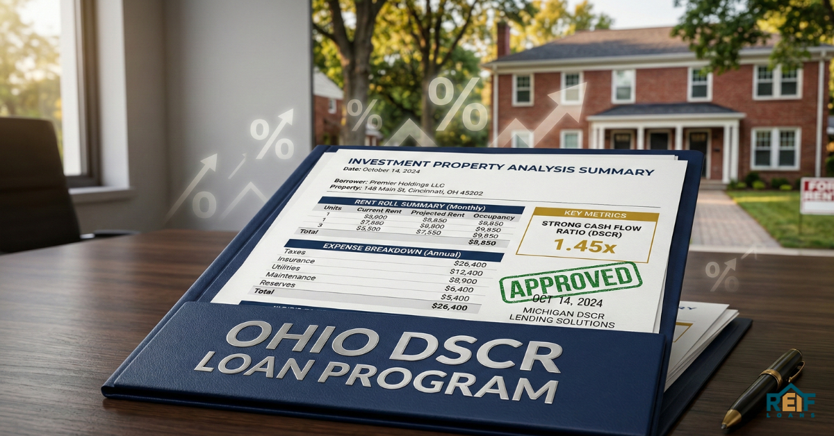 DSCR Loan Ohio