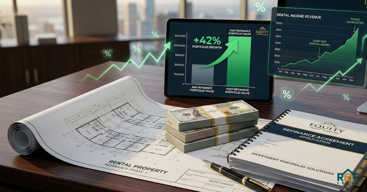 Cash Out Refinance for Investors