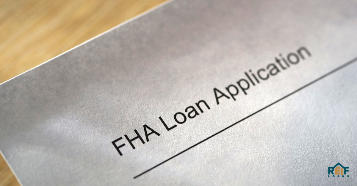  FHA loan 