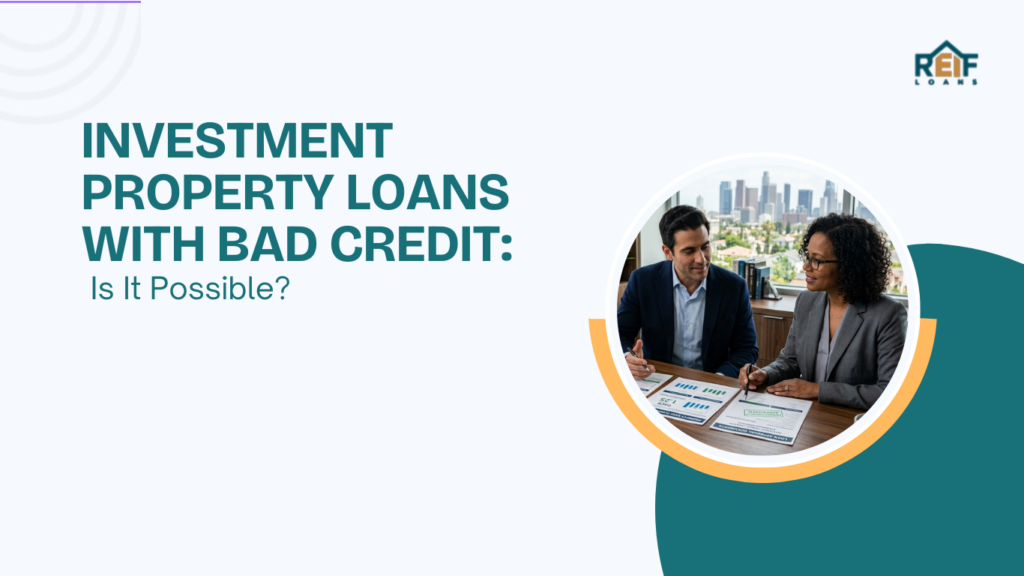 Property Loans With Bad Credit